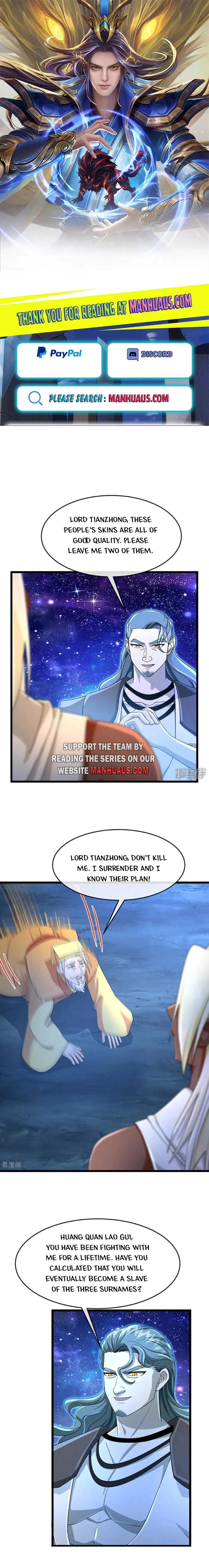 Shenwu Tianzun Chapter 833 1
